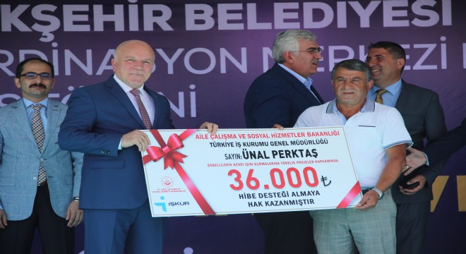  Erzurum Kadın ve Engelli Koordinasyon Merkezi açıldı 